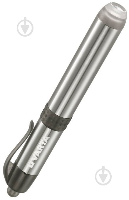 Фонарь Varta Pen Light LED 1AAA 16611101421 серый - фото 2 Фонарь Varta Pen Light LED 1AAA 16611101421 серый - фото 2