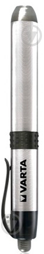 Фонарь Varta Pen Light LED 1AAA 16611101421 серый - фото 3 Фонарь Varta Pen Light LED 1AAA 16611101421 серый - фото 3