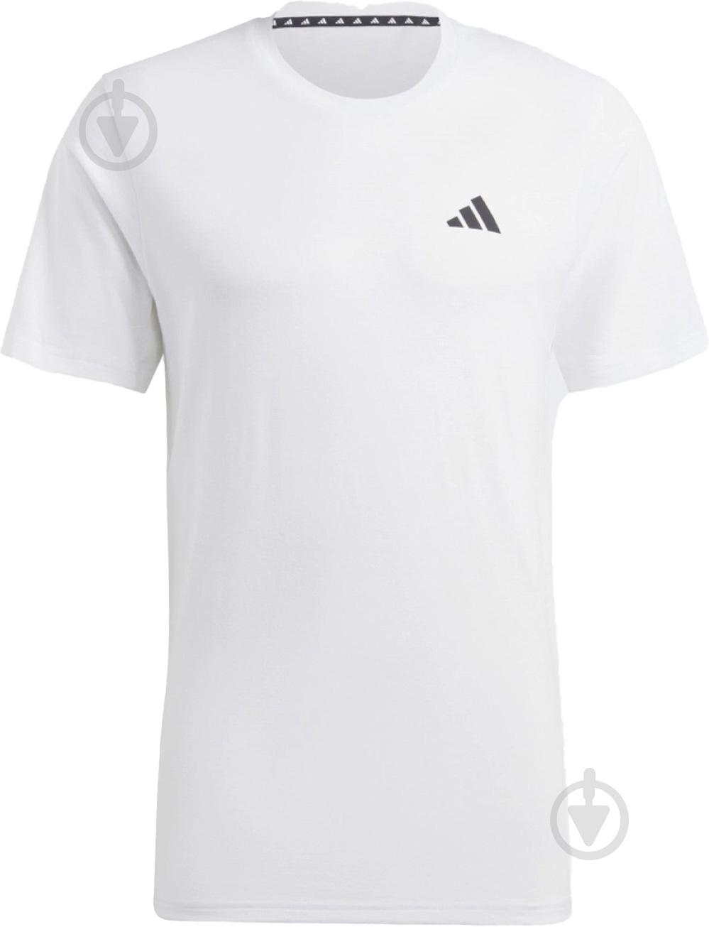 Футболка Adidas Train Essential IC7440 р.XL белый - фото 1