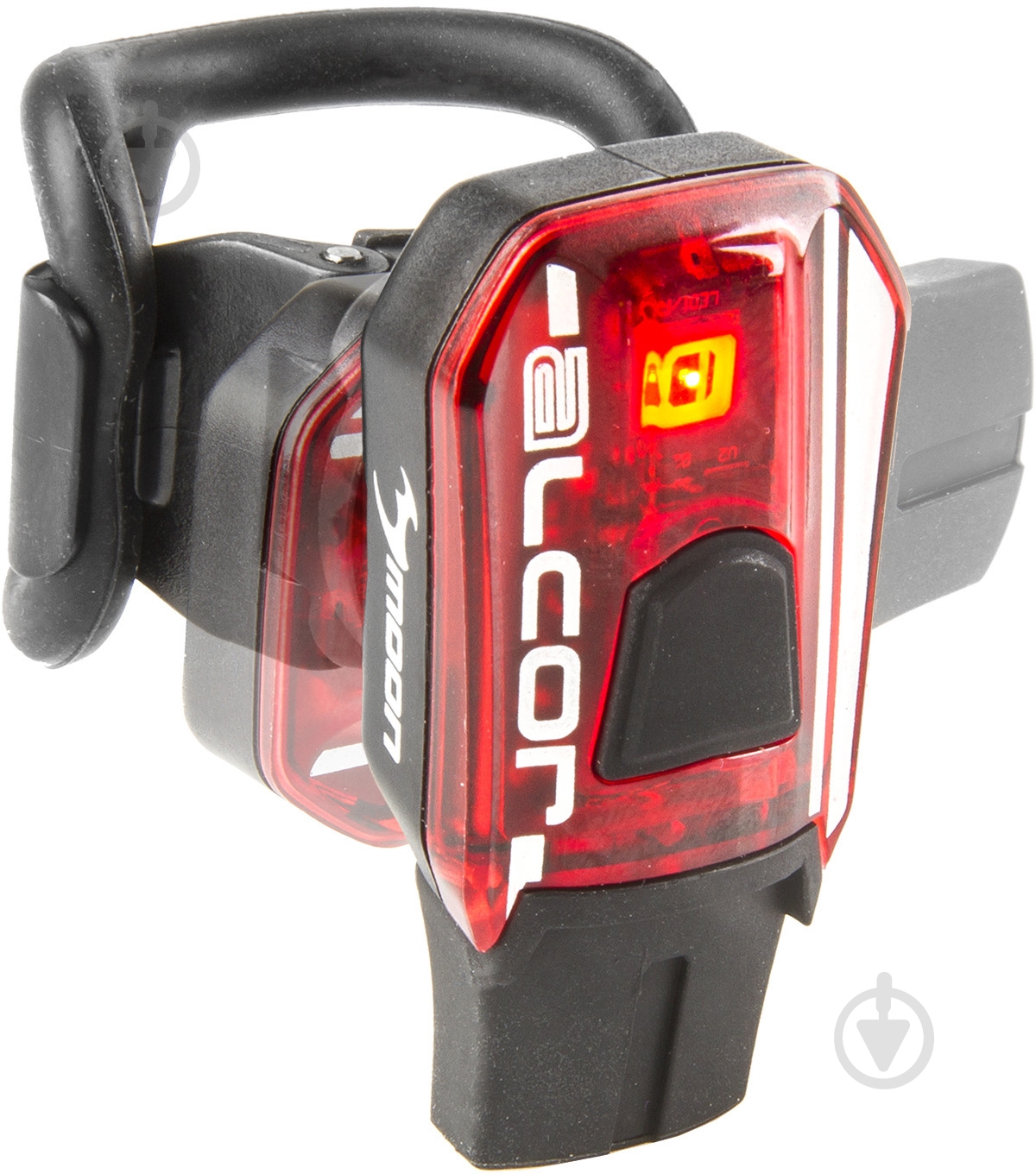 Фонарь велосипедный Moon 220460-RB задний - фото 3