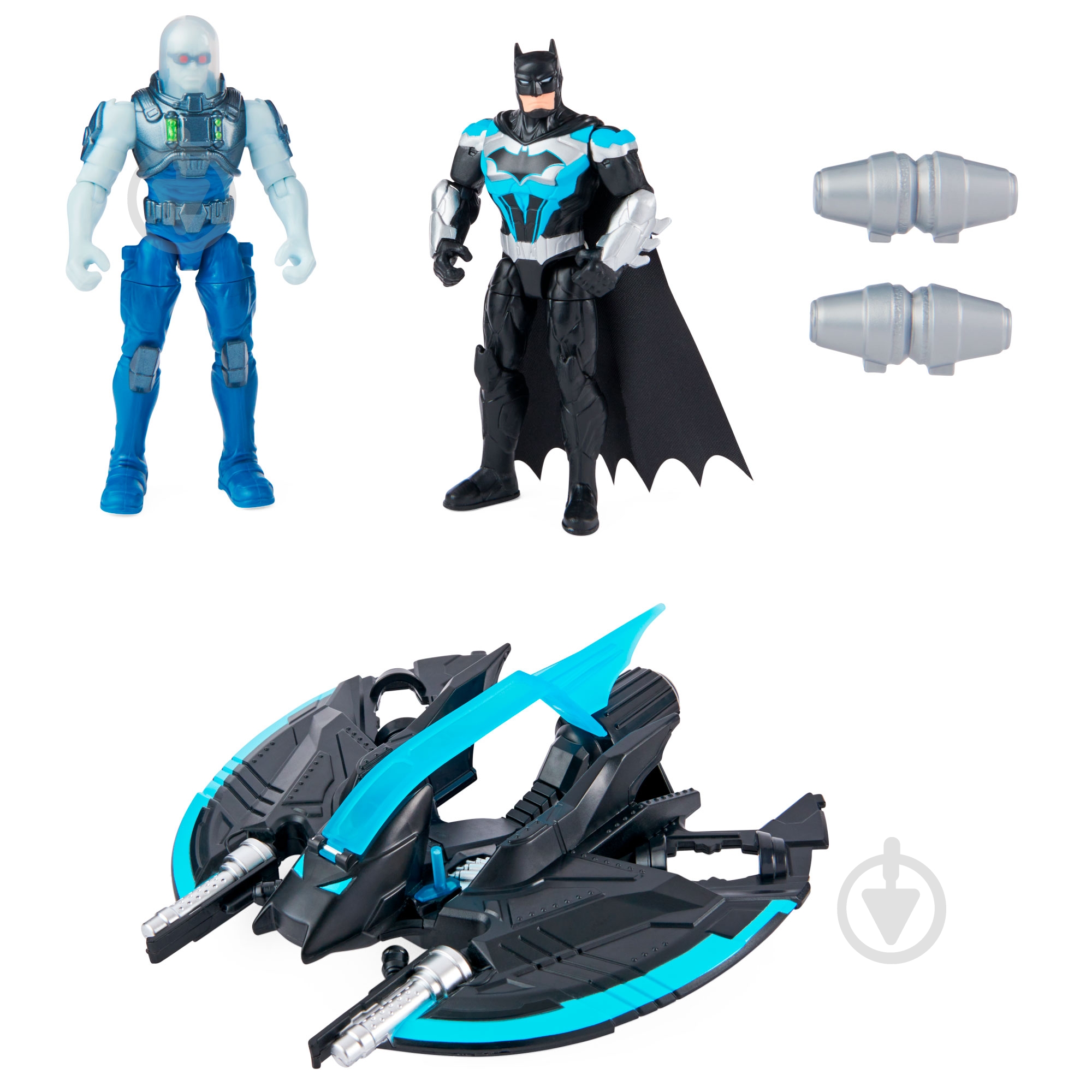Игрушечный набор Spin Master Batman (машинка и фигурки) 6063041 - фото 3 Игрушечный набор Spin Master Batman (машинка и фигурки) 6063041 - фото 3