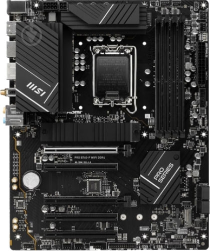 Материнская плата MSI 911-7D98-015 (Socket 1700, Intel B760, ATX) - фото 1 Материнская плата MSI 911-7D98-015 (Socket 1700, Intel B760, ATX) - фото 1