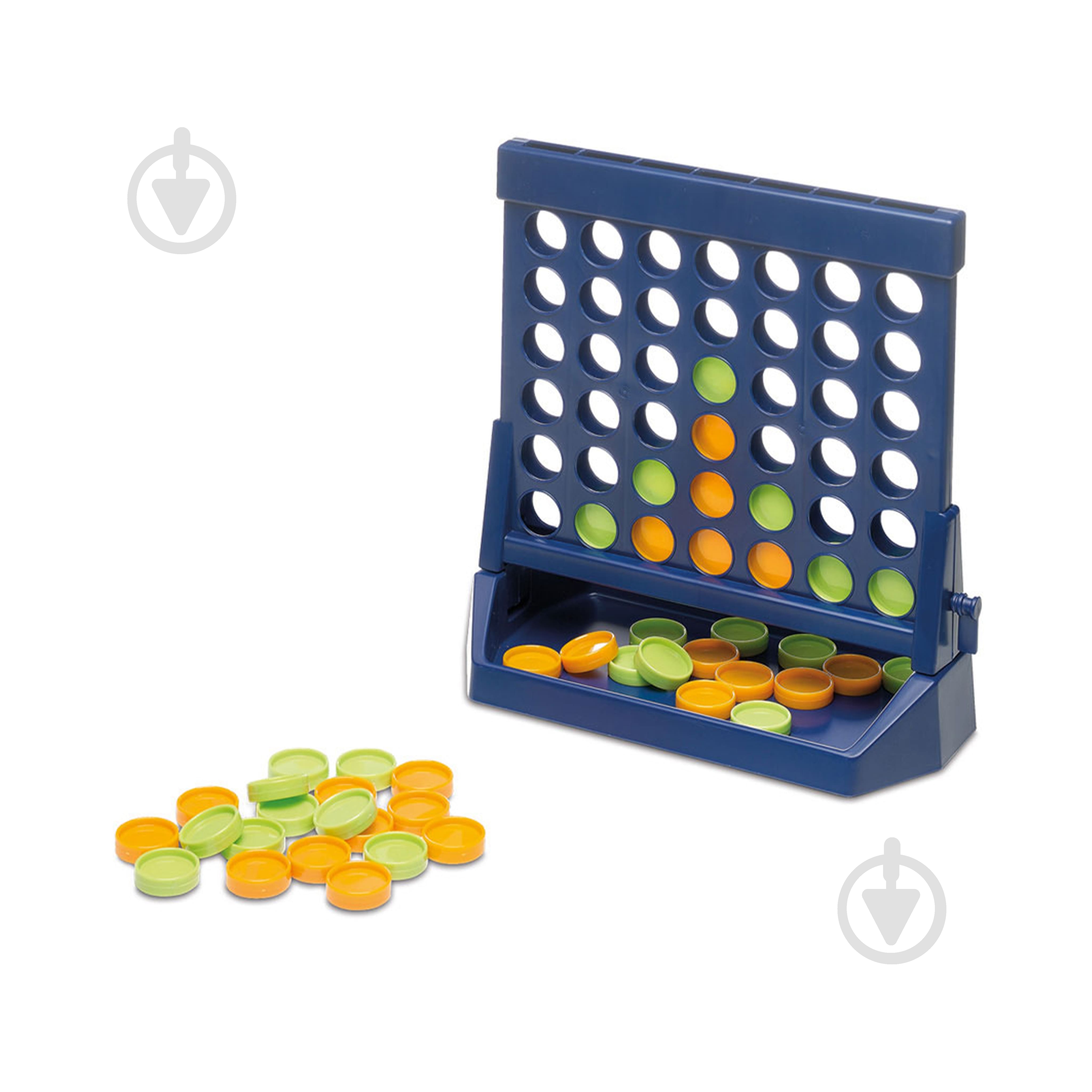 Гра настільна CAYRO "Чотири у лінію!" (FOUR IN A ROW) 302 - фото 2 Гра настільна CAYRO "Чотири у лінію!" (FOUR IN A ROW) 302 - фото 2