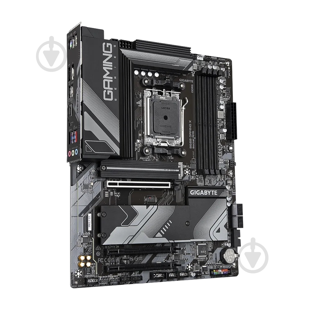 Материнская плата Gigabyte B650 GAMING X (Socket AM5, AMD B650, ATX) - фото 2 Материнская плата Gigabyte B650 GAMING X (Socket AM5, AMD B650, ATX) - фото 2