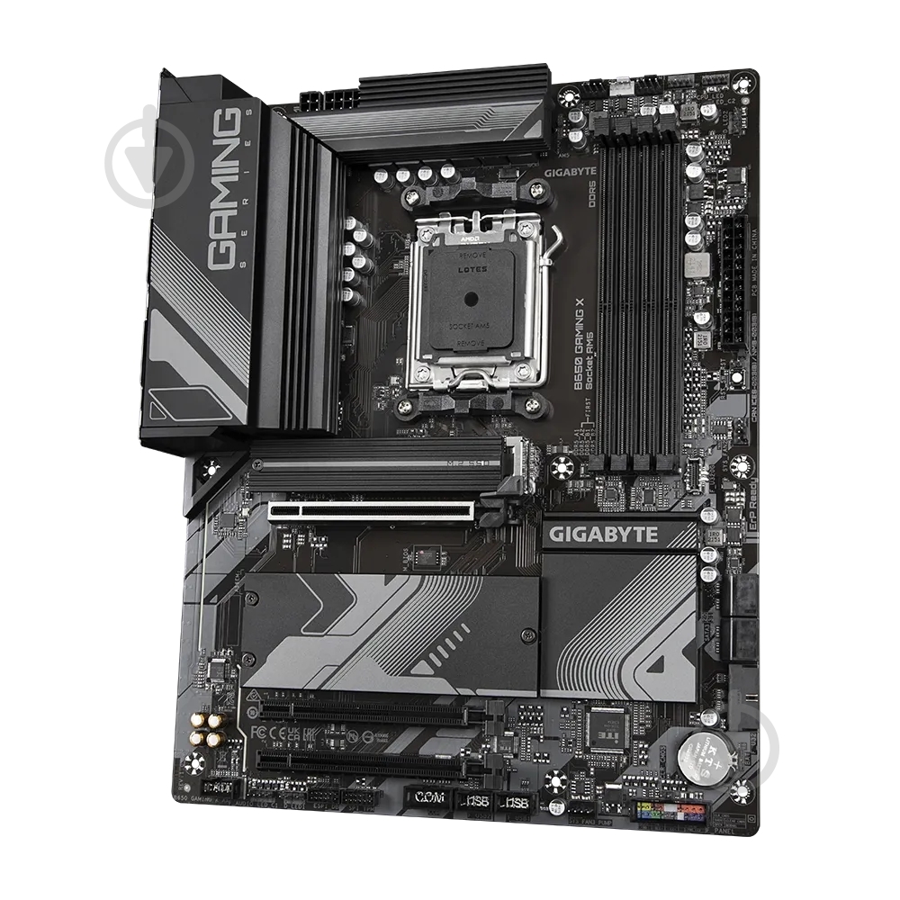Материнская плата Gigabyte B650 GAMING X (Socket AM5, AMD B650, ATX) - фото 3 Материнская плата Gigabyte B650 GAMING X (Socket AM5, AMD B650, ATX) - фото 3