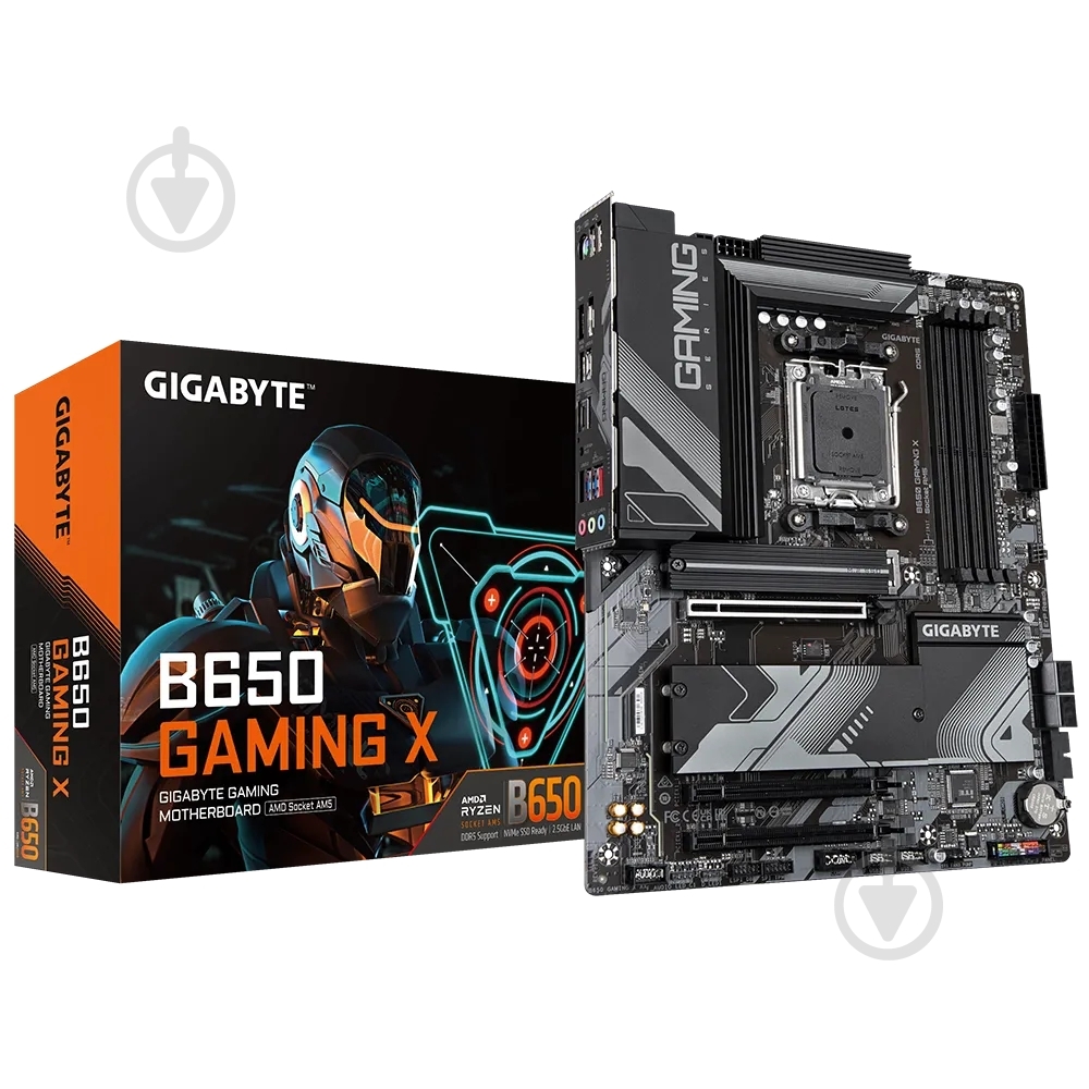 Материнская плата Gigabyte B650 GAMING X (Socket AM5, AMD B650, ATX) - фото 6 Материнская плата Gigabyte B650 GAMING X (Socket AM5, AMD B650, ATX) - фото 6
