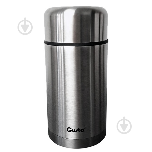 Термос для еды Gusto Вкусный обед 1000 мл GT010-1 - фото 1 Термос для еды Gusto Вкусный обед 1000 мл GT010-1 - фото 1