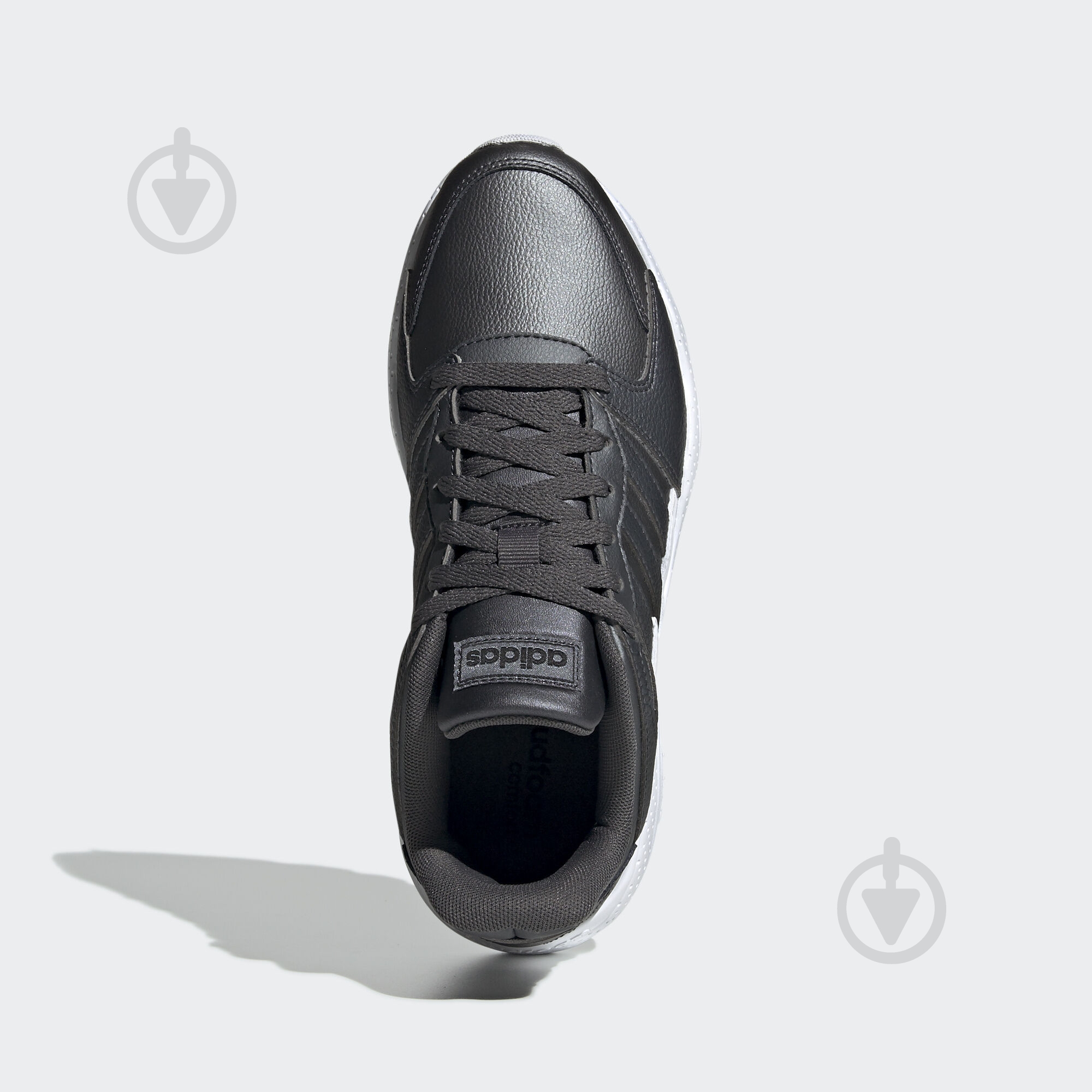 Кроссовки женские зимние Adidas CRAZYCHAOS EF1065 р.39 1/3 черные - фото 2