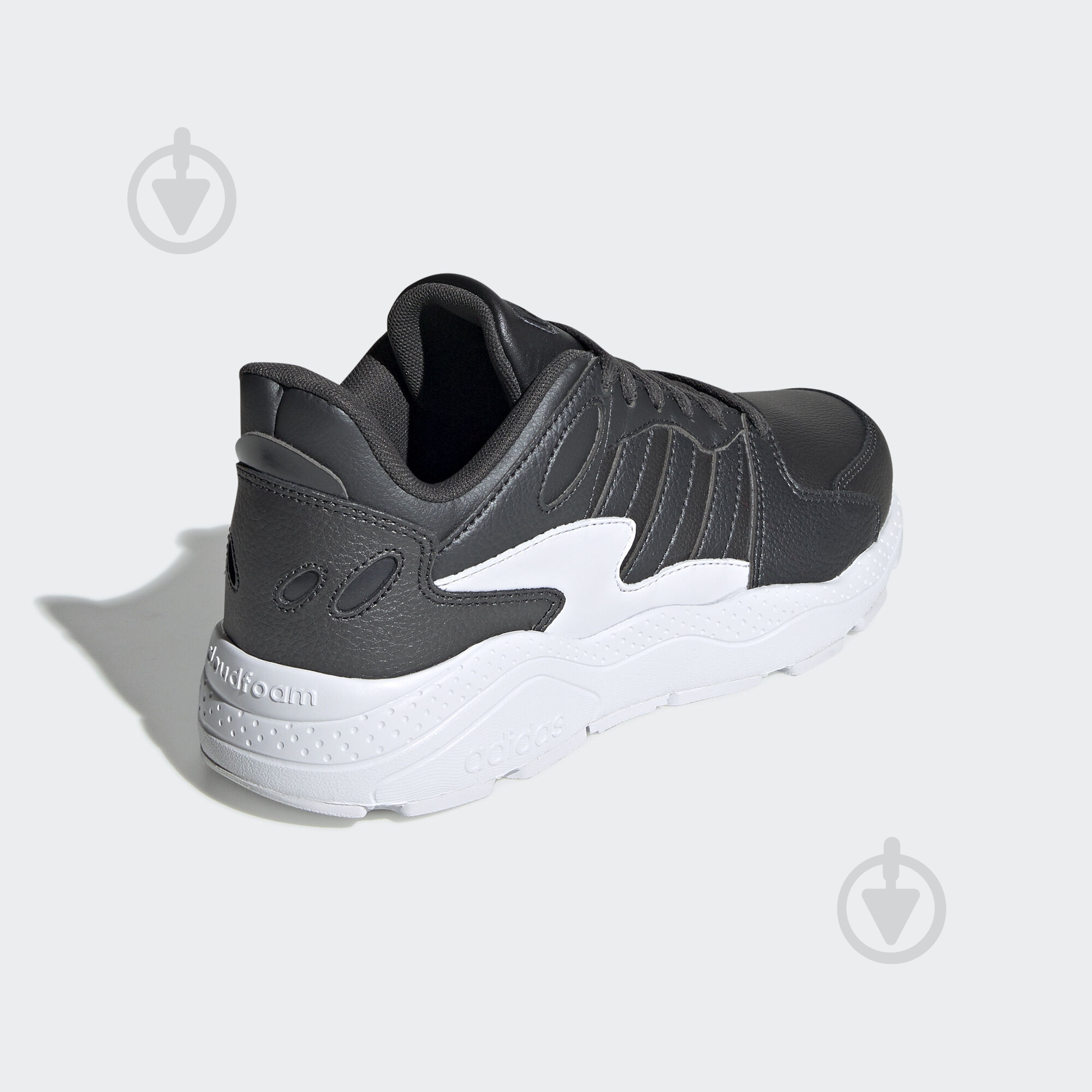 Кроссовки женские зимние Adidas CRAZYCHAOS EF1065 р.39 1/3 черные - фото 5