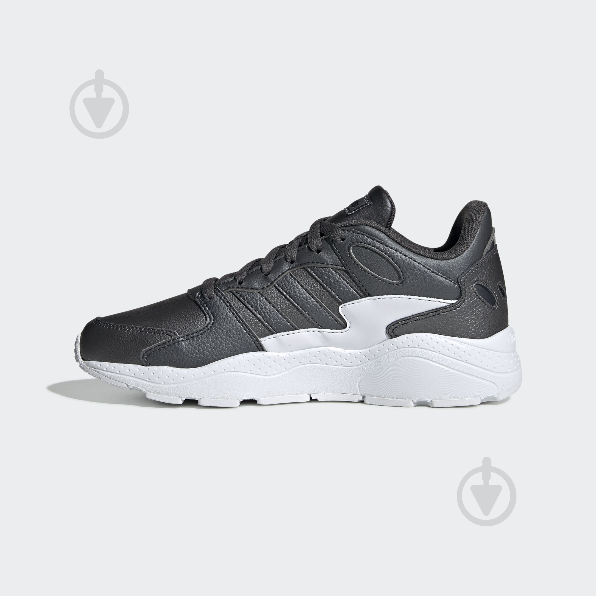 Кроссовки женские зимние Adidas CRAZYCHAOS EF1065 р.39 1/3 черные - фото 6