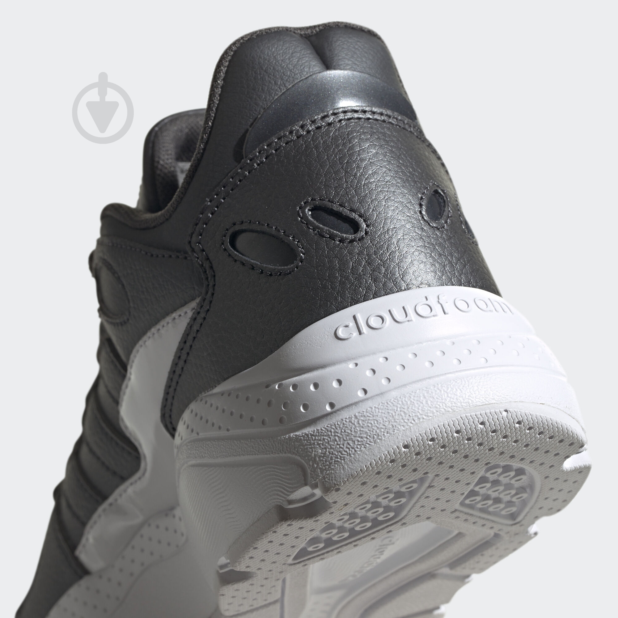 Кроссовки женские зимние Adidas CRAZYCHAOS EF1065 р.39 1/3 черные - фото 8