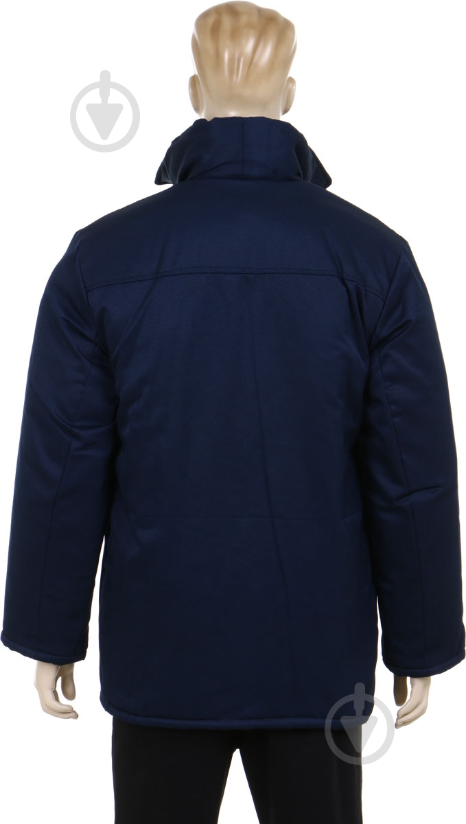 Куртка Ди-версия ватна р. XXXXL рост 3-4 темно-синий - фото 3 Куртка Ди-версия ватна р. XXXXL рост 3-4 темно-синий - фото 3