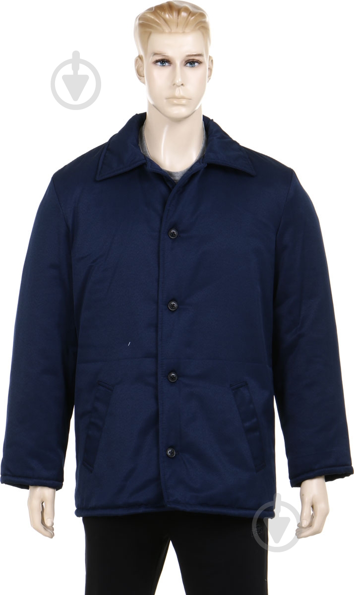 Куртка Ди-версия ватна р. XXXXL рост 3-4 темно-синий - фото 1 Куртка Ди-версия ватна р. XXXXL рост 3-4 темно-синий - фото 1