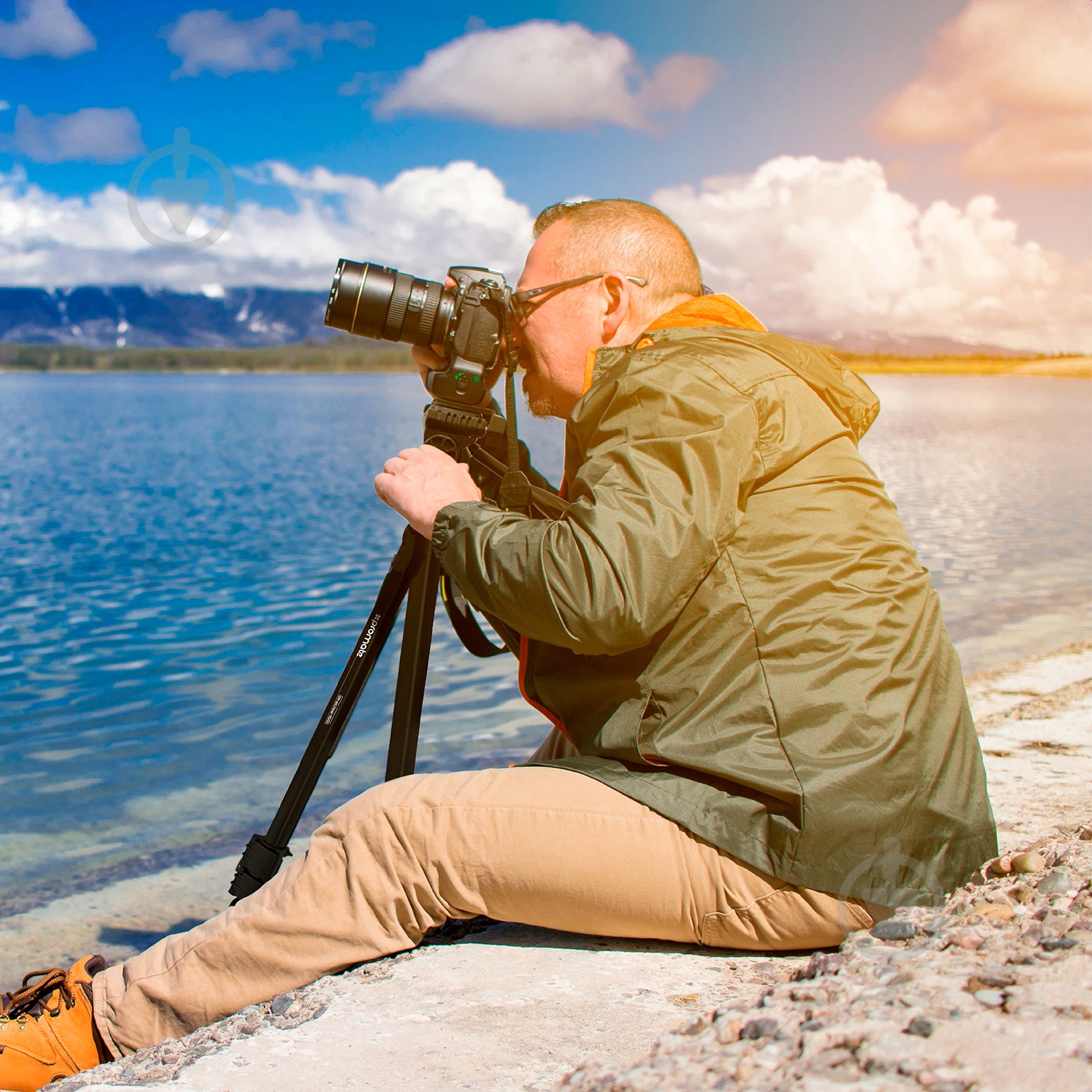 Штатив Promate Precise-150 Black - фото 8