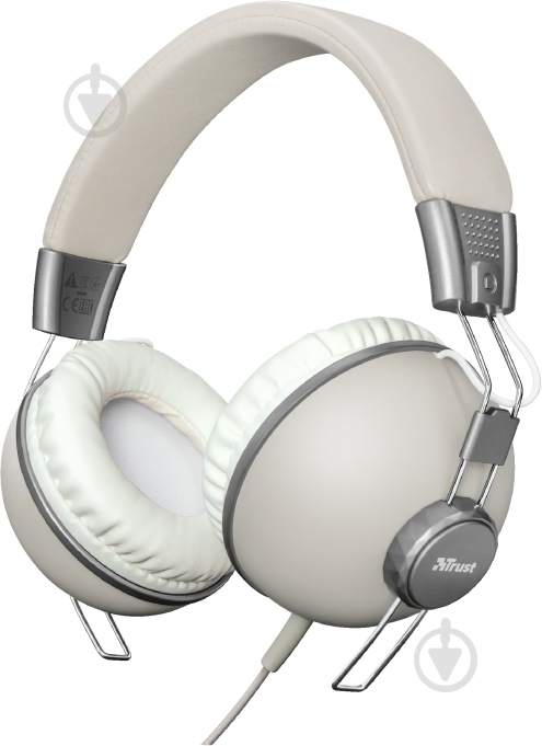 Навушники Trust TRUST Noma Headphones white (22636) - фото 1