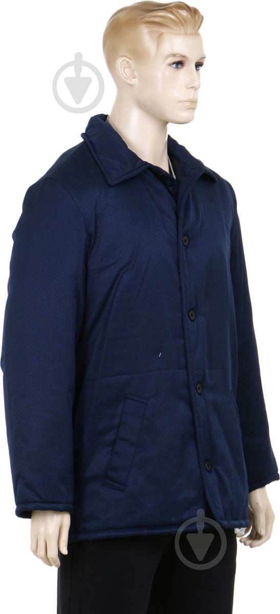 Куртка Ди-версия ватна р. XXXXL рост 5-6 темно-синий - фото 2