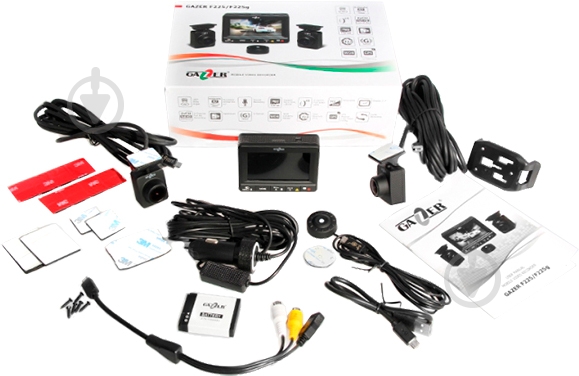 Видеорегистратор Gazer F225 - фото 4 Видеорегистратор Gazer F225 - фото 4