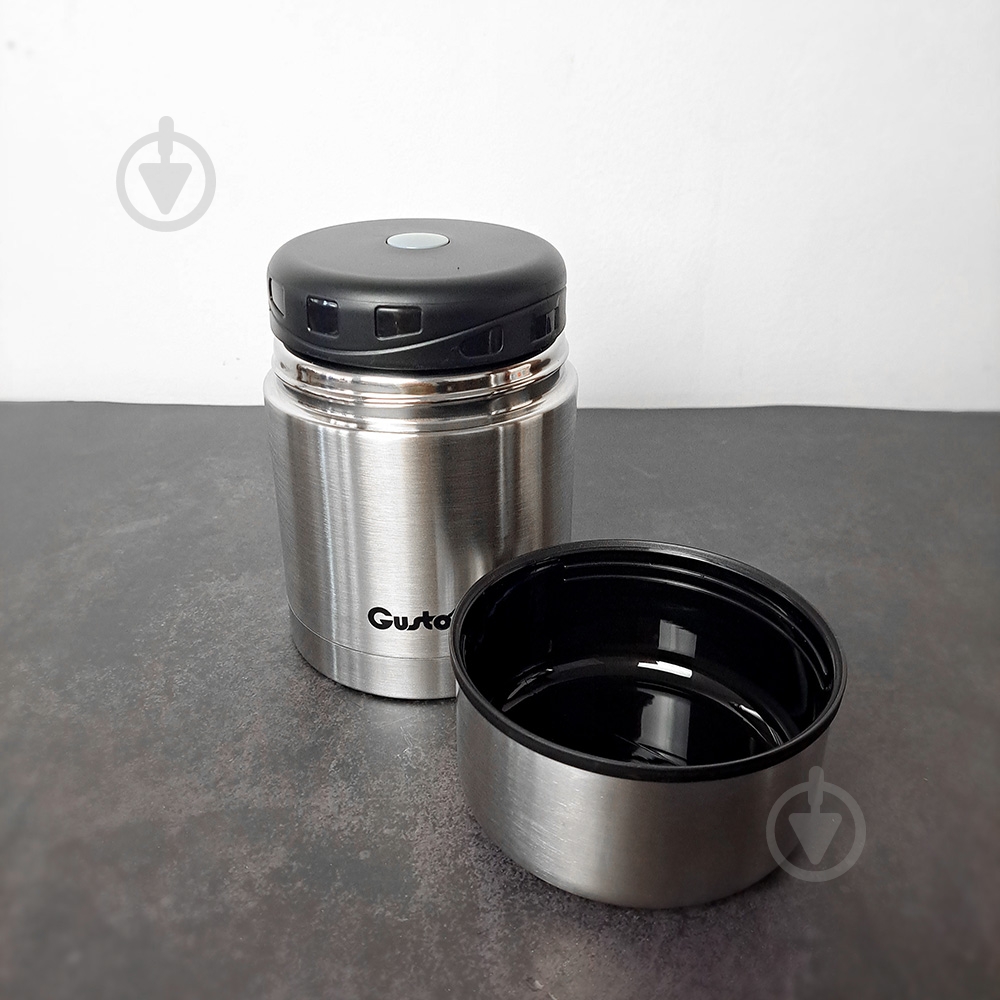 Термос для еды Gusto Вкусный обед 500 мл GT005-1 - фото 2