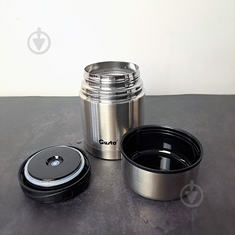 Термос для еды Gusto Вкусный обед 500 мл GT005-1 - фото 3