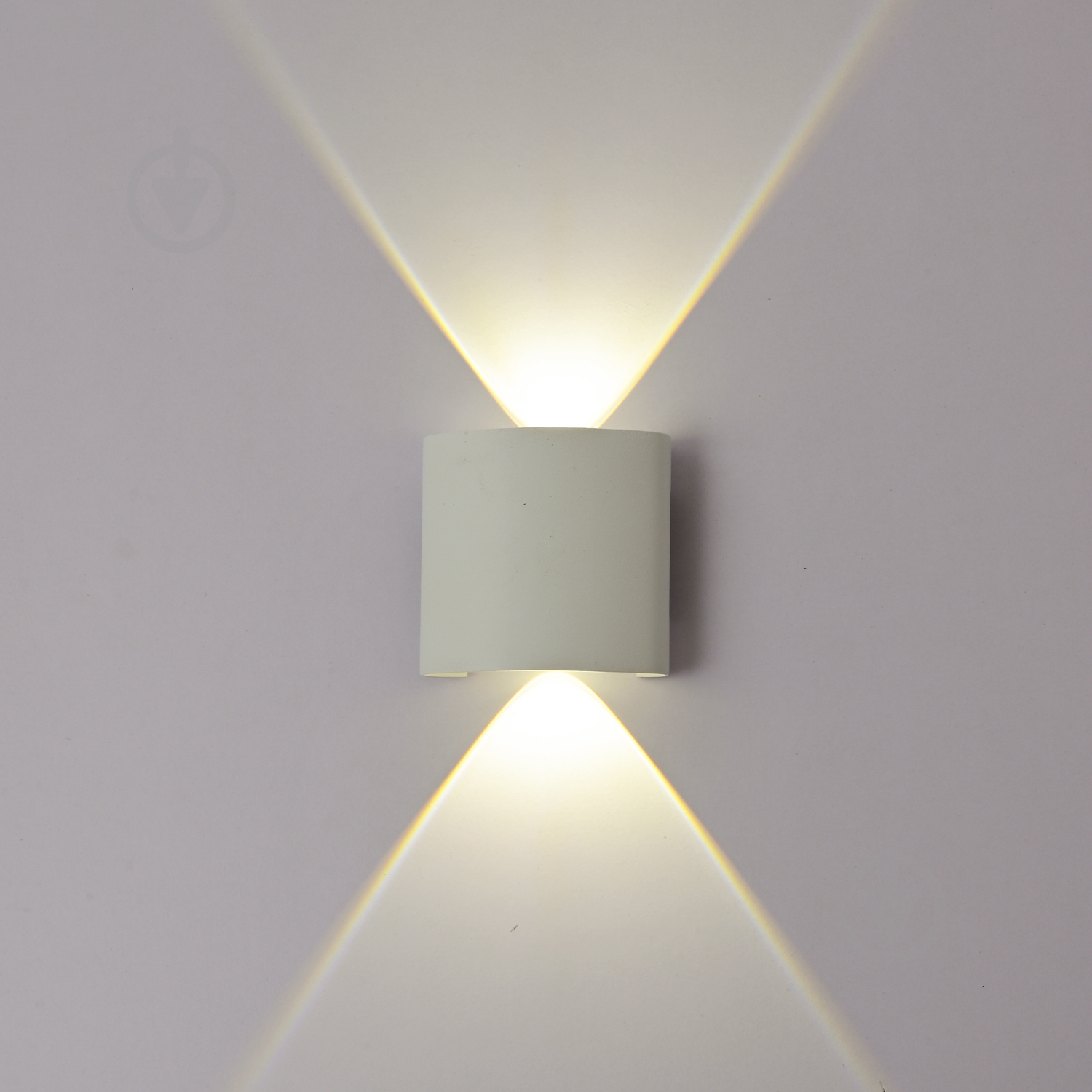 ВИТРИНА! Бра Victoria Lighting 2 Вт белый Event/AP2 white - фото 2