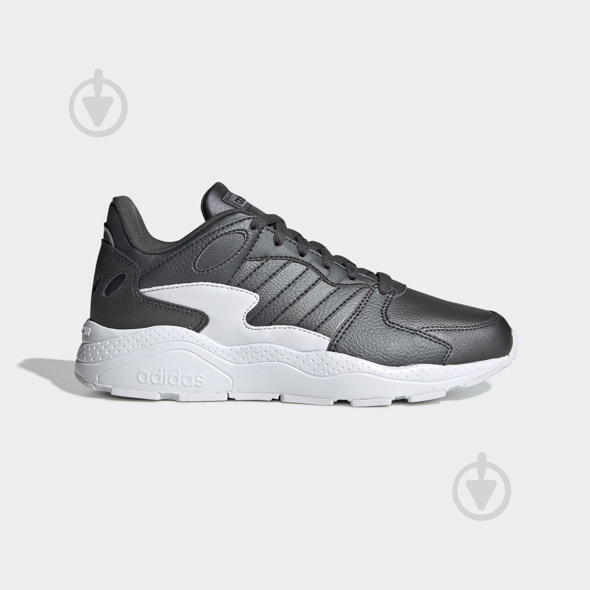 Кроссовки женские зимние Adidas CRAZYCHAOS EF1065 р.40 2/3 черные - фото 1