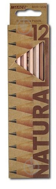 Карандаш графитный Cedarlite 6000-12CB - фото 1