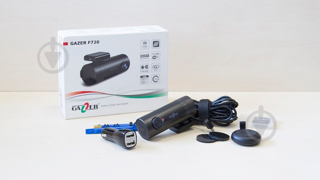 Видеорегистратор Gazer F720 - фото 4 Видеорегистратор Gazer F720 - фото 4
