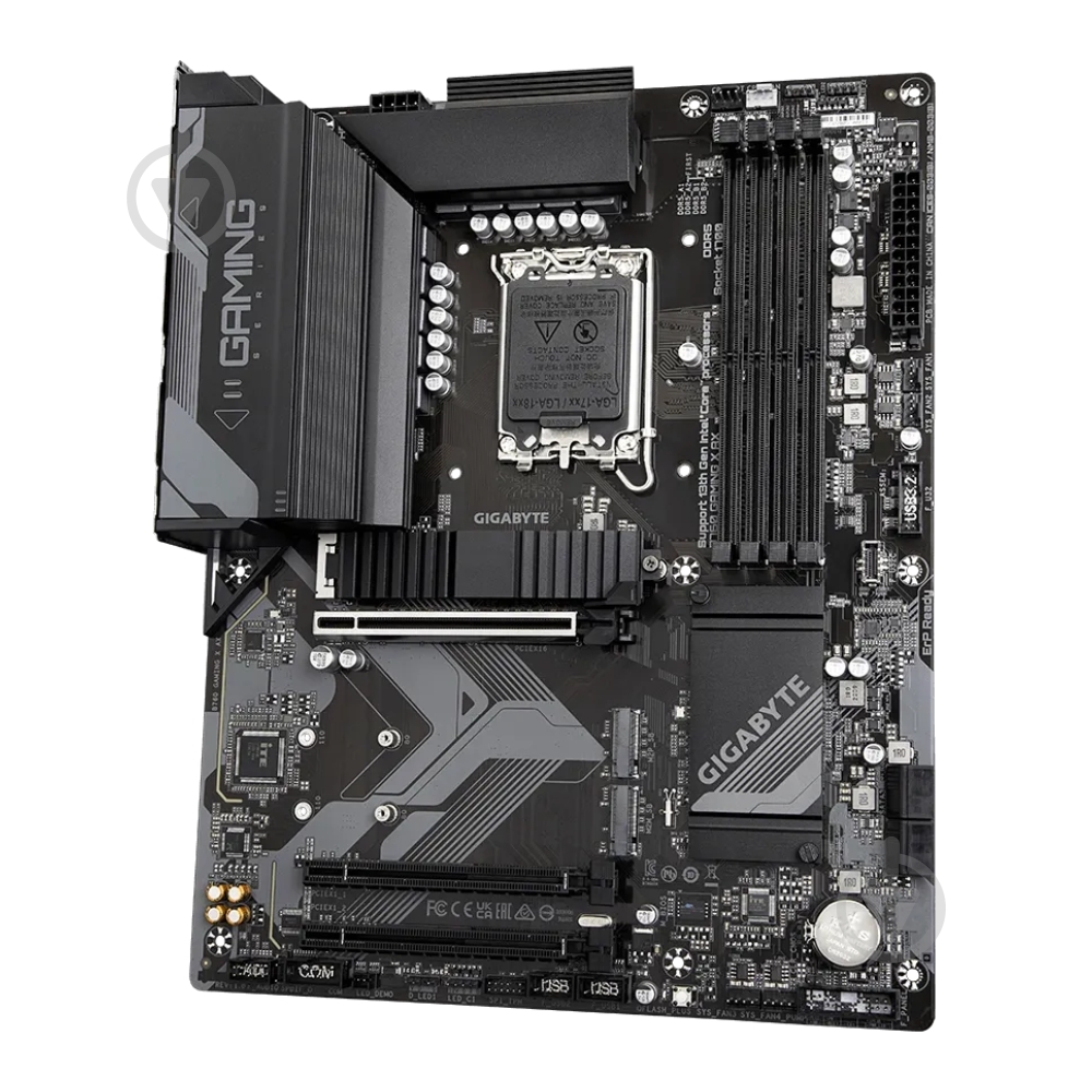 Материнская плата Gigabyte B760 GAMING X AX (Socket 1700, Intel B760, ATX) - фото 4