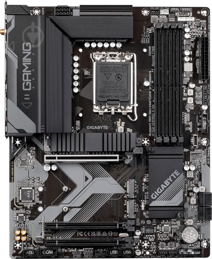 Материнская плата Gigabyte B760 GAMING X AX (Socket 1700, Intel B760, ATX) - фото 1