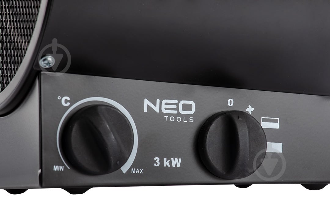 Обогреватель электрический NEO tools 90-066 3 кВт 220 В - фото 2