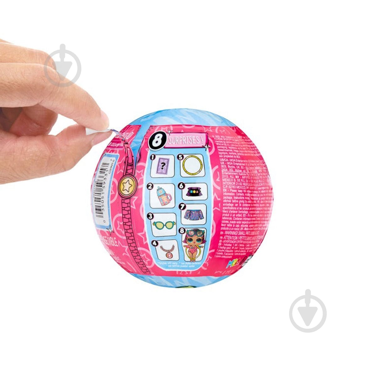 ᐉ Игровой набор L.O.L. SURPRISE! с куклой серии All Star Sports