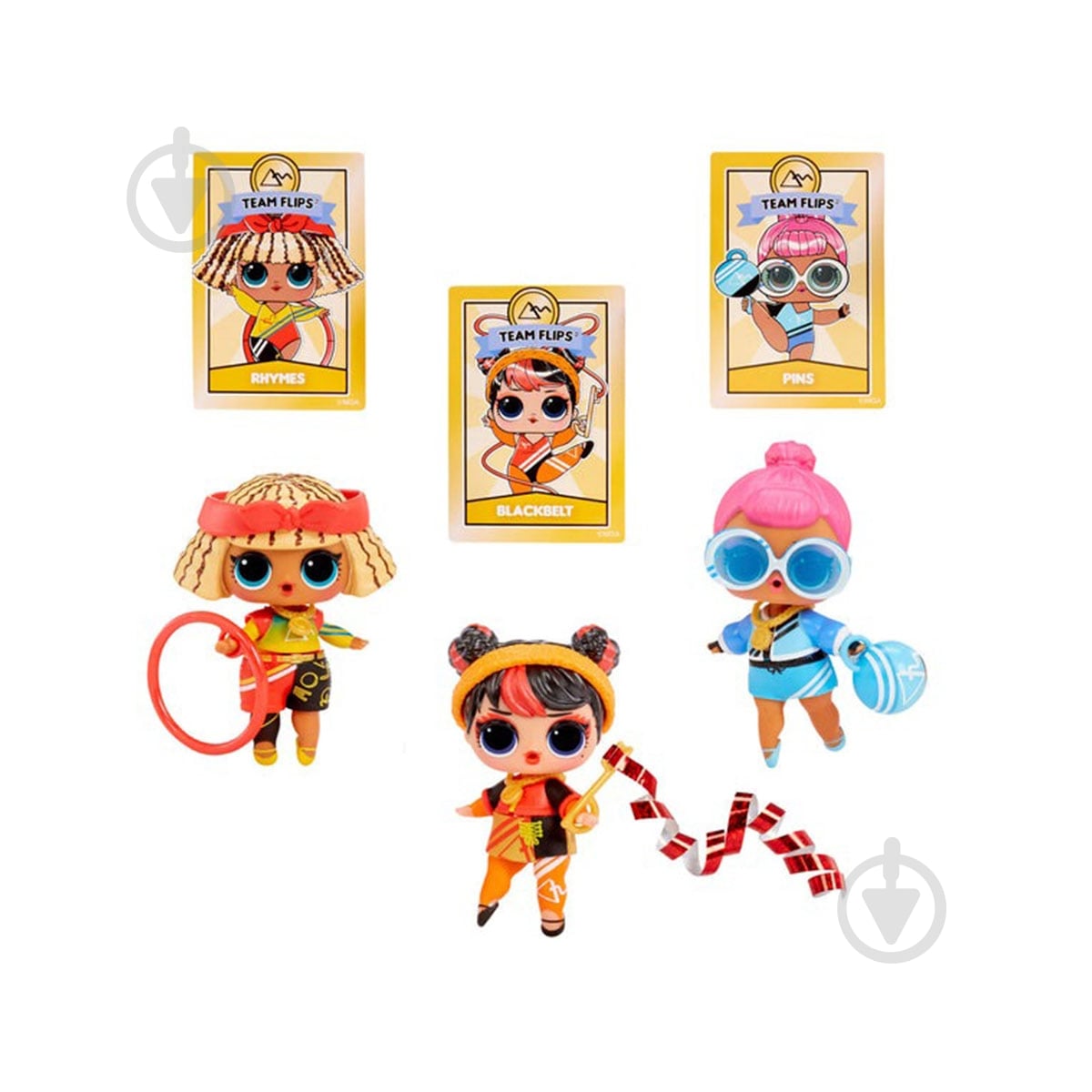 ᐉ Игровой набор L.O.L. SURPRISE! с куклой серии All Star Sports