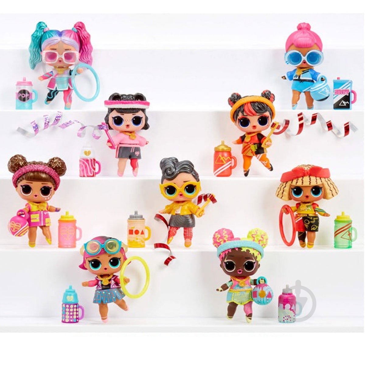 ᐉ Игровой набор L.O.L. SURPRISE! с куклой серии All Star Sports