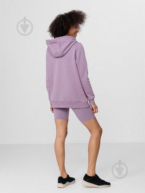 Худі 4F H4L22-BLD025-51S р.XS фіолетовий - фото 3 Худі 4F H4L22-BLD025-51S р.XS фіолетовий - фото 3