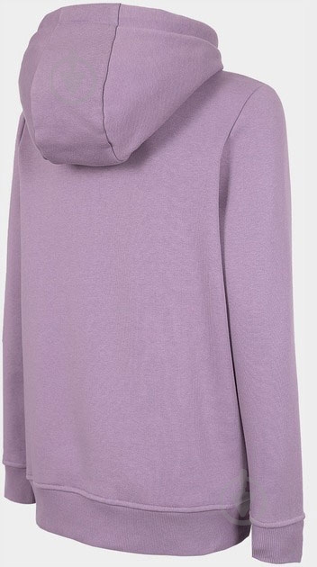 Худі 4F H4L22-BLD025-51S р.XS фіолетовий - фото 5 Худі 4F H4L22-BLD025-51S р.XS фіолетовий - фото 5