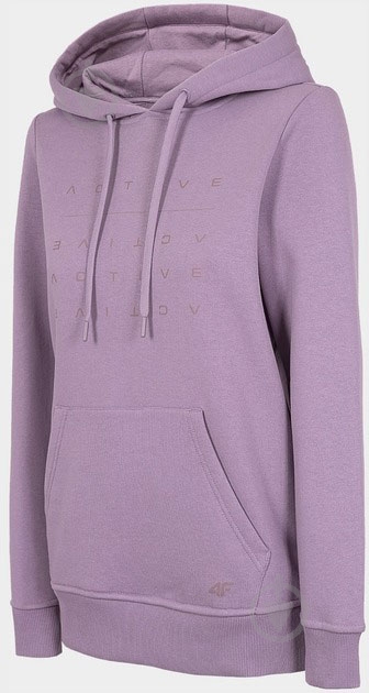 Худі 4F H4L22-BLD025-51S р.XS фіолетовий - фото 4 Худі 4F H4L22-BLD025-51S р.XS фіолетовий - фото 4