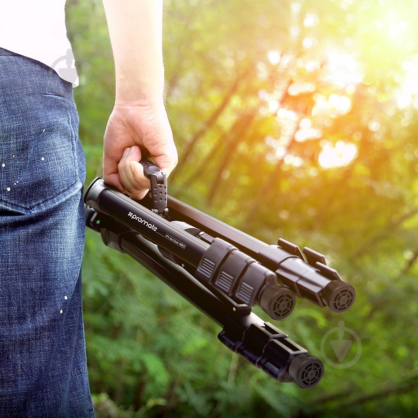 Штатив Promate Precise-180 Black - фото 9 Штатив Promate Precise-180 Black - фото 9