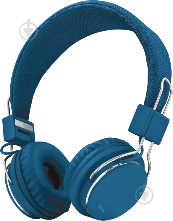 Навушники Trust Urban Ziva Foldable blue (21823) - фото 1