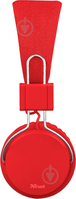 Наушники Trust Urban Ziva Foldable red (21822) - фото 4 Наушники Trust Urban Ziva Foldable red (21822) - фото 4