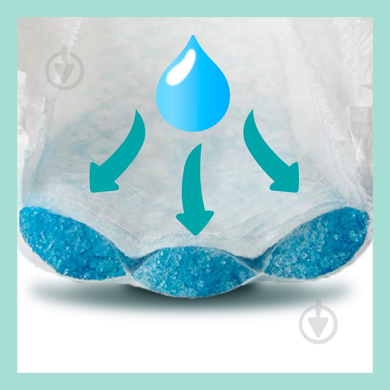 Підгузки Pampers Premium Care 4 9-14 кг 104 шт. - фото 4 Підгузки Pampers Premium Care 4 9-14 кг 104 шт. - фото 4