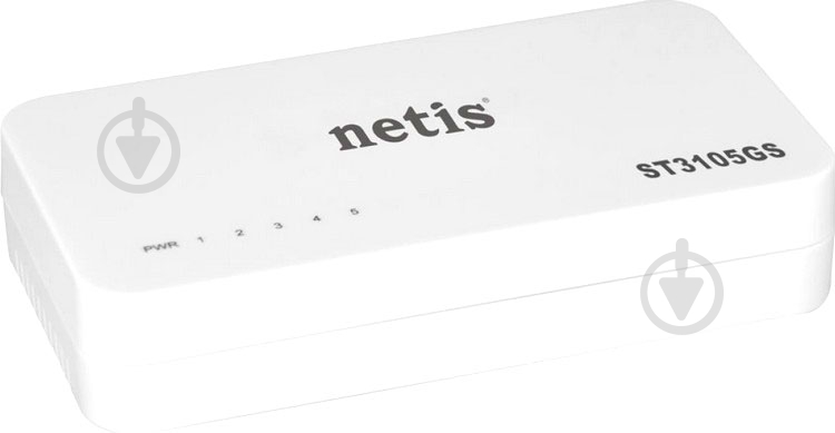 Коммутатор Netis ST3105GS - фото 1 Коммутатор Netis ST3105GS - фото 1