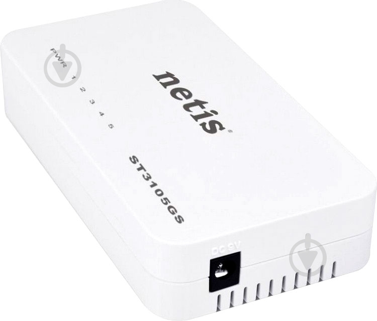 Коммутатор Netis ST3105GS - фото 2 Коммутатор Netis ST3105GS - фото 2