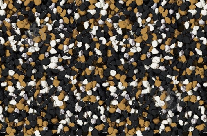 Мозаїчна штукатурка Siltek Decor Silicon Mosaic 4447 25 кг - фото 1