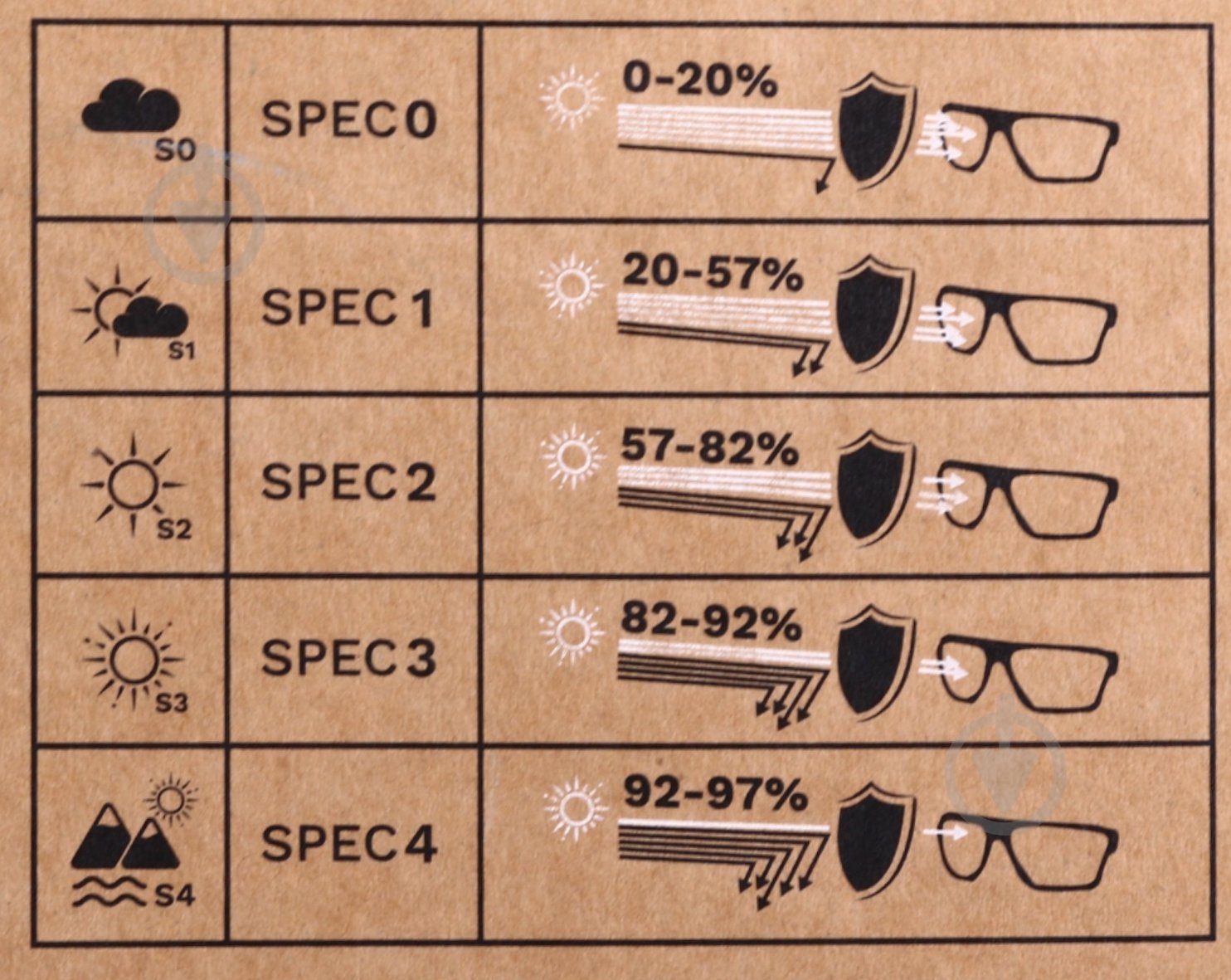 Маска McKinley Flyte Mirror III 426826-050 чорний - фото 6