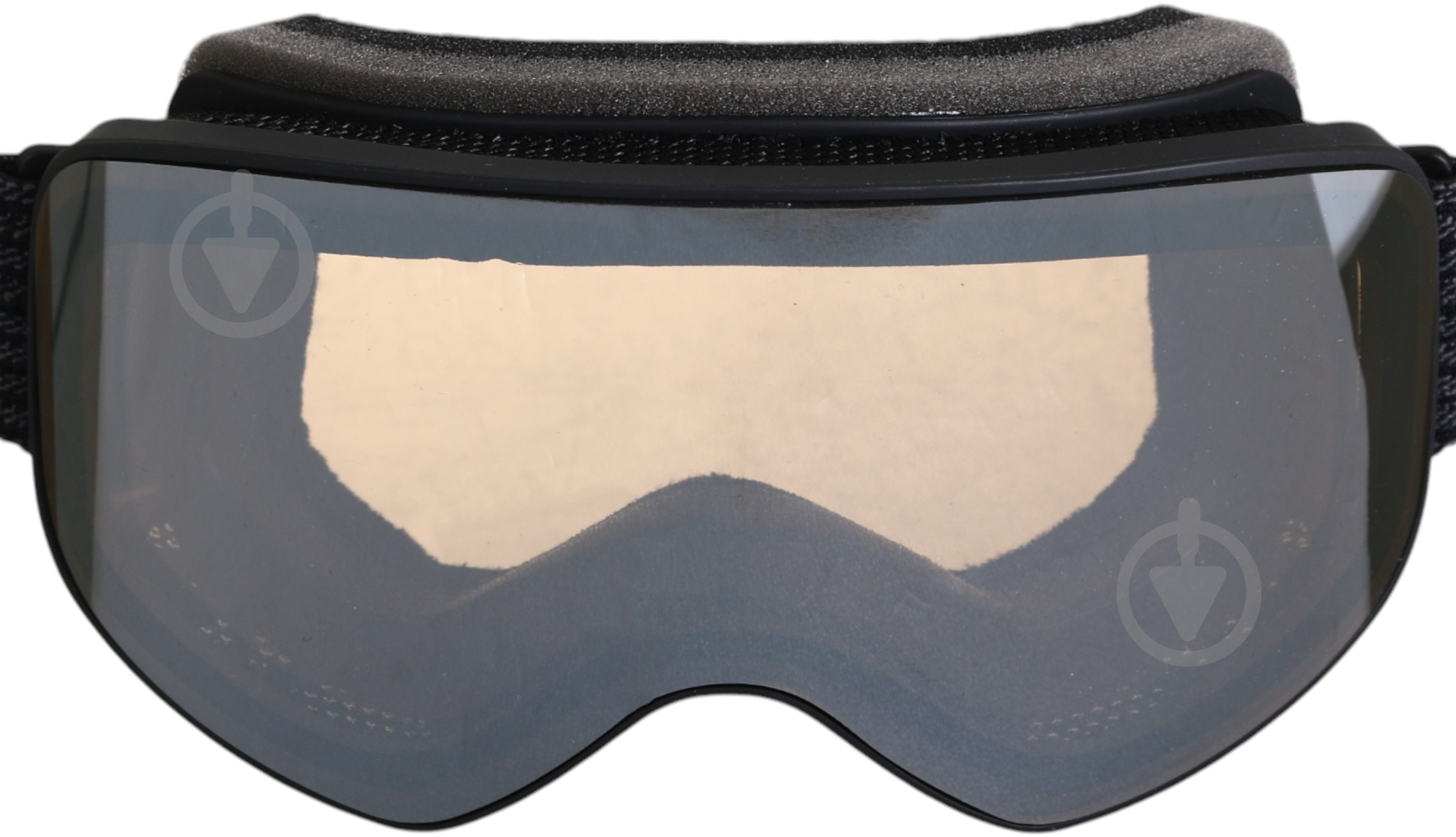 Маска McKinley Flyte Mirror III 426826-050 чорний - фото 1