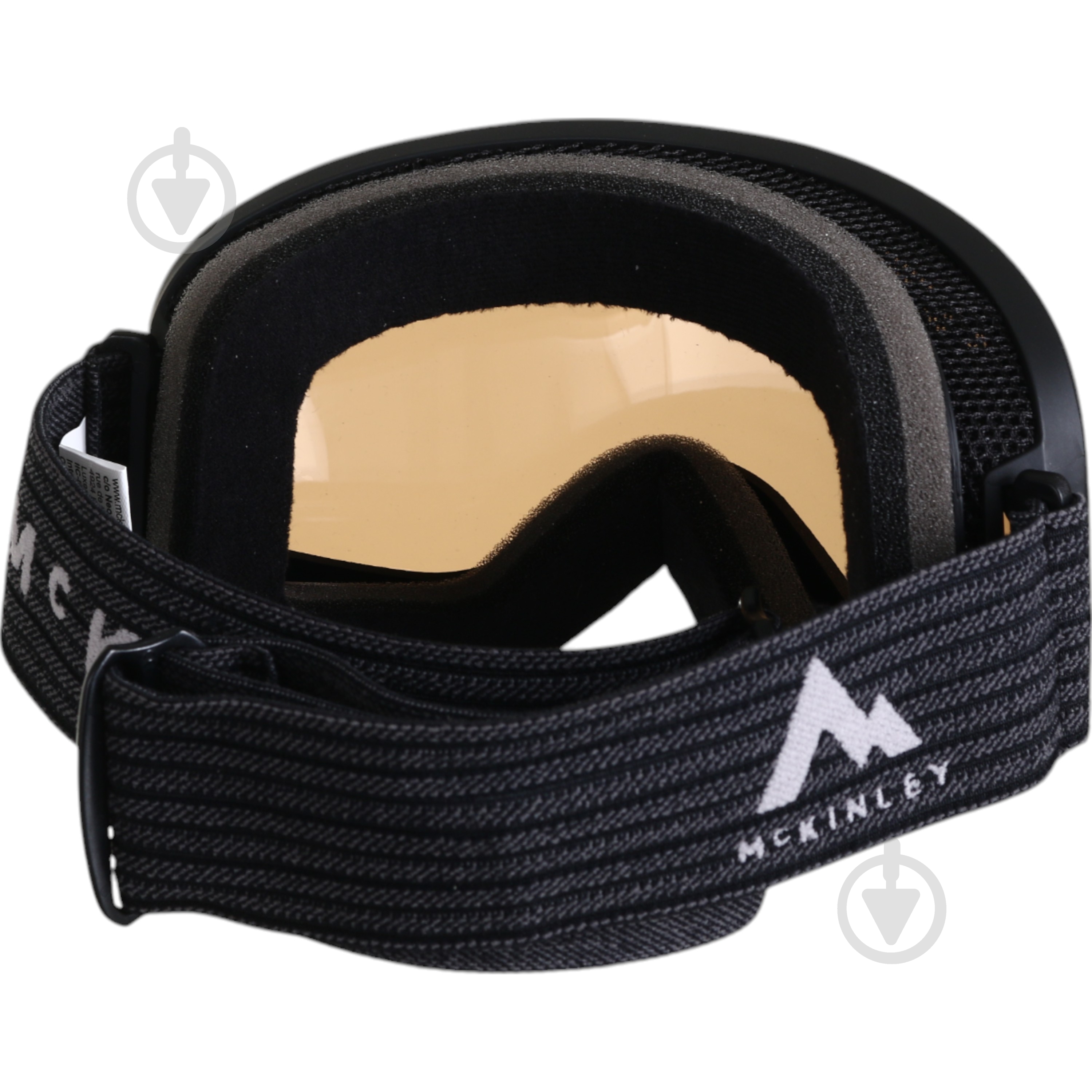 Маска McKinley Flyte Mirror III 426826-050 чорний - фото 2