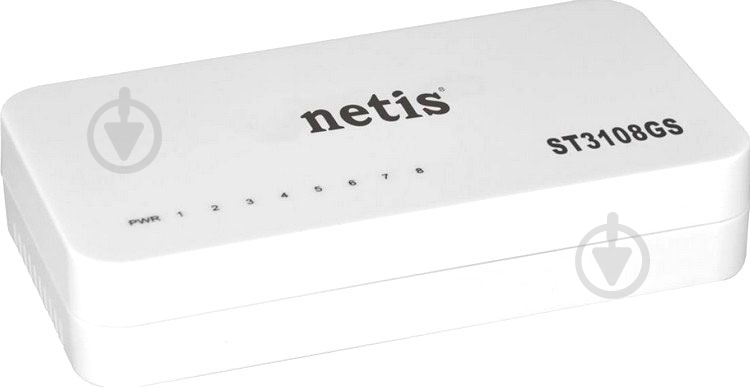 Коммутатор Netis ST3108GS - фото 1 Коммутатор Netis ST3108GS - фото 1
