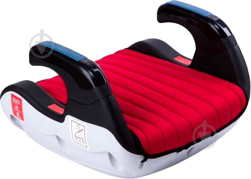 Автокресло-бустер Eternal Shield Companion красный ES08 BLUE - фото 1