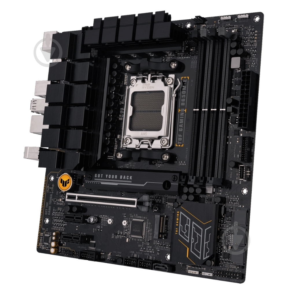 Материнская плата Asus TUF GAMING B650M-E (Socket AM5, AMD B650, micro ATX) - фото 3