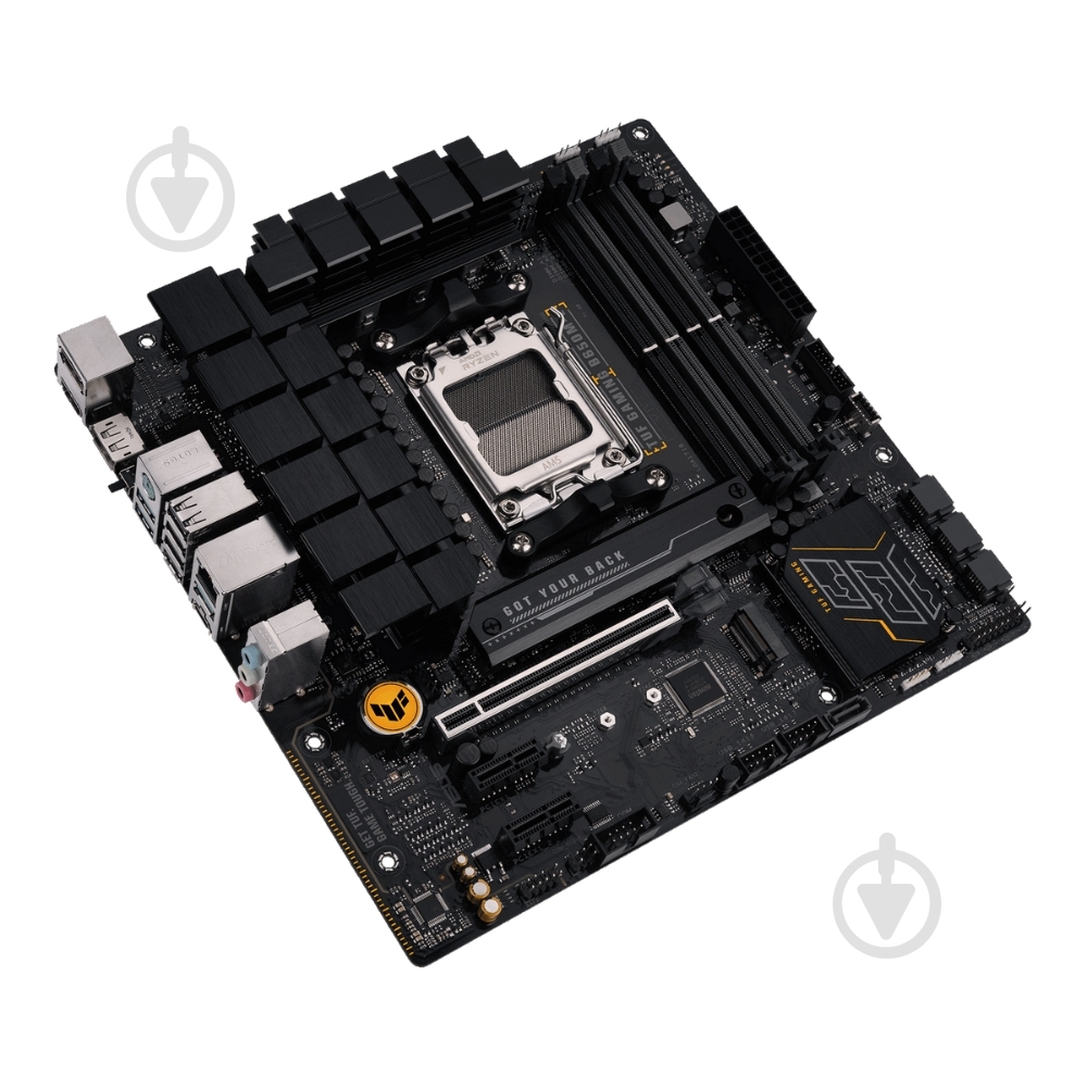 Материнская плата Asus TUF GAMING B650M-E (Socket AM5, AMD B650, micro ATX) - фото 4